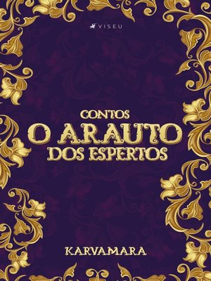 cover image of O arauto dos espertos--Contos